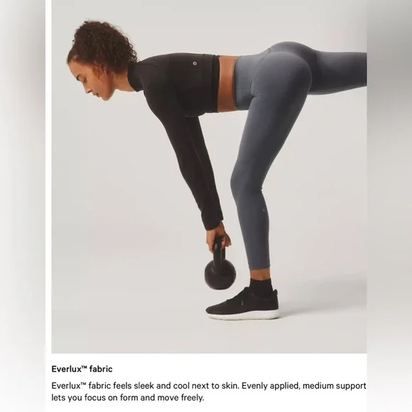 NWT Lululemon Athletica Wunder Train HR Tight 25” - Picture 10 of 14